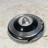 1946-1948 Plymouth Special Deluxe steering wheel center cap horn  button OEM