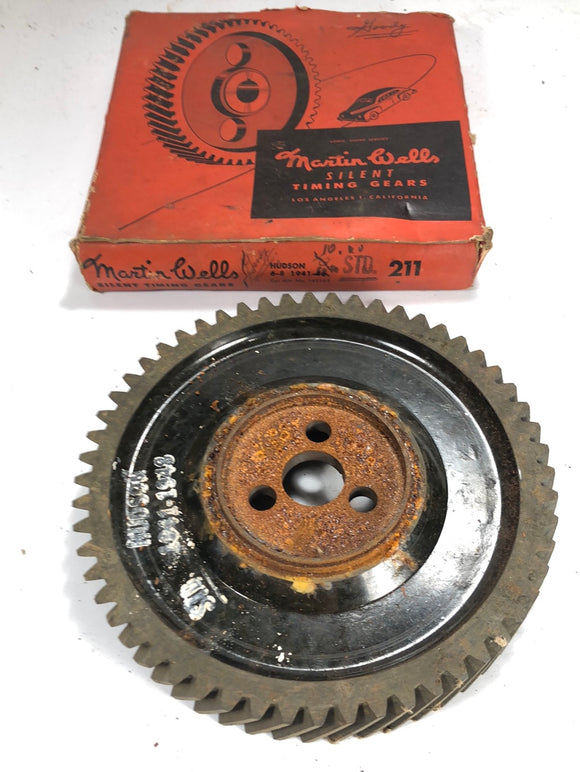 1941-1946 Hudson 6 and 8 cylinder silent cam timing gear NORS