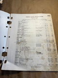 1955 Borg Warner Morse Automotive Timing Chains catalog