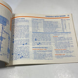 1982 Ford Crown Victoria Mercury Electrical & Vacuum Troubleshooting Manual