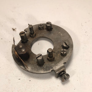 1941 Ford distributor plate