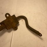 1959 Galaxie Fairlane accelerator pedal linkage arm