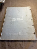 1971 NAPA New Clutches NAPA and Spicer catalog