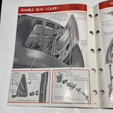 1939 Mopar Chrysler Illustrated Body Parts List