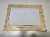 1929-1930 Stutz Eight Series M 134” 145” AEA Tune Up System card