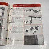 1939 Mopar Chrysler Illustrated Body Parts List