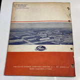 1956 Gates Automotive Products dealer edition catalog