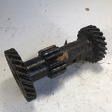 1933-1936 Chevrolet Master 6 and 1/2 ton pickup transmission cluster gear 590655