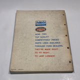 1964 FoMoCo Rotunda Parts and Accessories Reference Catalog