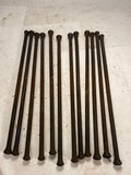 1958 Chevrolet 6 cylinder push rods set of 12 used