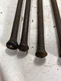 1958 Chevrolet 6 cylinder push rods set of 12 used