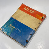 1979 Atlas Auto Parts Application Information catalog