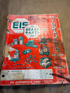 1961 EIS The Brake Parts Line Hydraulic Brake Parts catalog