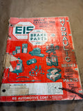 1961 EIS The Brake Parts Line Hydraulic Brake Parts catalog