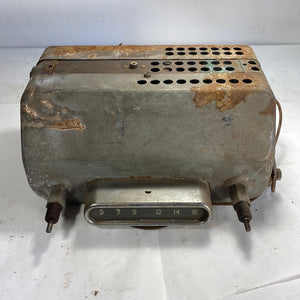 1950s Chevrolet Belair dash radio parts or repair