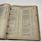 1979 Atlas Auto Parts Application Information catalog