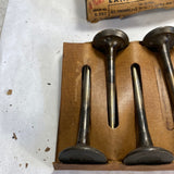 1950-1956 Chevrolet passenger truck exhaust valves x5 NOS 3731212