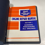 1946 Pedrick Engine Repair Manual