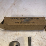 Vintage original 1” spark plug removal tool Federal Metal Products