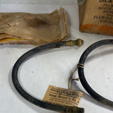Fram F-325 vintage remote oil filter housing