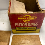 1937-1948 Chevrolet 6 cylinder piston ring set .030