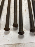 1958 Chevrolet 6 cylinder push rods set of 12 used