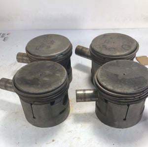 1928-1931 Ford Model A pistons good used .080