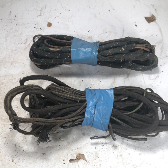 1937 Ford headlight and dash wiring harnesses NORS