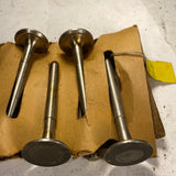 NOS GM engine valve x8 Group 0.297 1168345 NOS