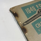 1949 Ford Chassis Parts Catalog