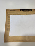1937 Terraplane Six Model 71 De Luxe AEA tune up system card