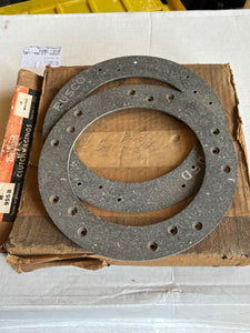 1928-1931 Ford Model A replacement clutch facings NORS