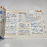 1981 Ford Escort Lynx Electrical & Vacuum Troubleshooting Manual