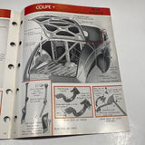 1939 Mopar Chrysler Illustrated Body Parts List