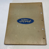 1949 Ford Chassis Parts Catalog