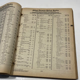 1979 Atlas Auto Parts Application Information catalog