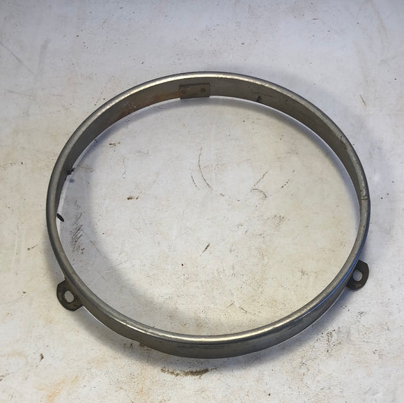 1946 Ford Mercury headlight trim ring used