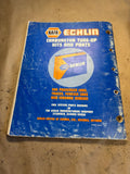 1971 NAPA Echlin Carburetor Tune Up Kits and Parts catalog