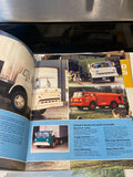 1980 Ford Trucks brochures B Series C Series Chassis Recreation Vehicles x46