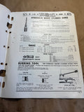 1952 Brake Parts Line Hydraulic Brake Parts catalog