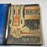 1954-1955 Mercury Chassis Parts Catalog