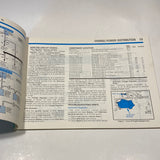 1983 Ford Escort Lynx EXP LN-7 Electrical & Vacuum Troubleshooting Manual