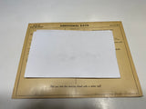 1931 Studebaker Eight Model 80 President 130” AEA Tune Up System card