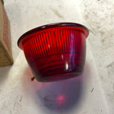 Yankee flat top 2 1/2” replacement glass lens signal and backup lights