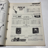 1971 Napa Balkamp Automotive Parts and Service Items catalog