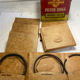 1937-1948 Chevrolet 6 cylinder piston ring set .030