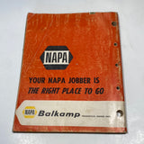 1971 Napa Balkamp Service and Supply Items catalog