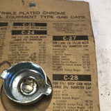 1952-1967 GM Chrysler Ford Seal-Tite vintage gas cap