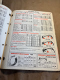 1970 The Brake Parts Line Hydraulic Brake Service Catalog