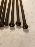 1958 Chevrolet 6 cylinder push rods set of 12 used